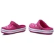 Сабо Crocs Crocband Clog 37 р 23.2-24 см Малиновые 11016-M5/W7 Raspberry - изображение 6