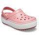 Сабо Crocs Crocband Platform Clog 36 р 22.5-23 см Розовые 205434-6PH-M4/W6 Blossom - изображение 2