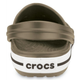 Сабо Crocs Crocband Clog 40-41 р 25.8-26.7 см Хаки 11016-37P-M8/W10 Haki - изображение 6