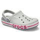 Сабо Crocs Bayaband Clog 37 р 23.2-24 см Светло серые 205089-M5/W7 Light Grey/Candy Pink - изображение 2