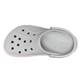 Сабо Crocs Bayaband Clog 37 р 23.2-24 см Светло серые 205089-M5/W7 Light Grey/Candy Pink - изображение 4