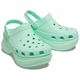 Сабо Crocs Classic Bae Clog 37 р 23.2-24 см Мятные 206302-M5/W7 Neo/Mint - изображение 3