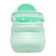 Сабо Crocs Classic Bae Clog 37 р 23.2-24 см Мятные 206302-M5/W7 Neo/Mint - изображение 6