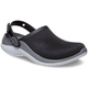 Сабо Crocs LiteRide 360 Clog 37 р 23.2-24 см Черные с серым 206708-M5/W7 Light Black/Slate Grey - изображение 2