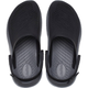 Сабо Crocs LiteRide 360 Clog 37 р 23.2-24 см Черные с серым 206708-M5/W7 Light Black/Slate Grey - изображение 4
