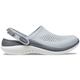 Сабо Crocs LiteRide 360 Clog 37 р 23.2-24 см Светло серые 206708-M5/W7 Light Grey/Slate Grey - изображение 1