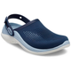 Сабо Crocs LiteRide 360 Clog 42 р 27-27.5 см Темно-синие с серым 206708-M9/W11 Navy/Blue Grey - изображение 2