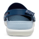 Сабо Crocs LiteRide 360 Clog 42 р 27-27.5 см Темно-синие с серым 206708-M9/W11 Navy/Blue Grey - изображение 5