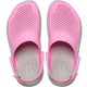 Сабо Crocs LiteRide 360 Clog 36 р 22.5-23 см Розовые с серым 206708-M4/W6 Taffy Pink - изображение 4