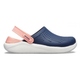 Сабо Crocs Literide Clog 40-41 р 25.8-26.7 см Темно синие Персиковые 204592-4JG-M8/W10 Navy/Melon - изображение 3