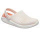 Сабо Crocs Literide Clog 38 р 24.3-24.8 см Светло персиковые 204592-M6/W8 Powder/White - изображение 2