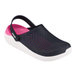 Сабо Crocs LiteRide Clog 42 р 27-27.5 см Темно-сині з рожевим 204592-M9/W11 Navy/Pink - зображення 2