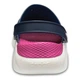 Сабо Crocs LiteRide Clog 42 р 27-27.5 см Темно-сині з рожевим 204592-M9/W11 Navy/Pink - зображення 6