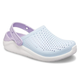 Сабо Crocs Literide Kids Clog 33 р 20.1-20.8 см Детские Светло голубые 205964-4KA-J2 Mineral Blue/White - изображение 2