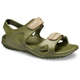 Сандалии Crocs Swiftwater River Sandal 45 р 29.2-29.7 см Хаки 203965-M12/W14 Haki - изображение 2