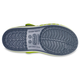 Сандали Crocs Bayaband Sandal Kids 31-32 р 19.2-20.0 см Детские Темно серые 205400-025-J1 Charcoal - изображение 5