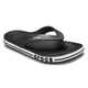 Тапочки Crocs Bayaband Flip 43 р 27.7-28.2 см Черные 205393-066-M10/W12 Black - изображение 2