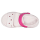 Сандали Crocs Crocband Sandal Kids 34 р 20.9-21.7 см Детские Светло розовые 12856-485-J3 Barely Pink - изображение 4