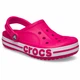 Сабо Crocs Bayaband Kids Clog 29 р 17.5-18.3 см Малиновые 205100-C12 Raspberry - изображение 2