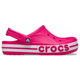 Сабо Crocs Bayaband Kids Clog 29 р 17.5-18.3 см Малиновые 205100-C12 Raspberry - изображение 3