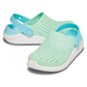 Детские Сабо Crocs LiteRide Kids Clog 30 р 18.4-19.1 см Мятные 205964-C13 neo mint/almost white - изображение 1