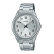 Наручные часы в минималистическом дизайне Casio MTP-V005D-7B4UDF Белые/стальные - изображение 2