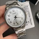 Наручные часы в минималистическом дизайне Casio MTP-V005D-7B4UDF Белые/стальные - изображение 3
