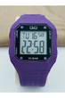 Мужские часы Q&Q M158J010Y Фиолетовые - изображение 2
