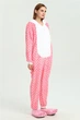 Пижама кигуруми Jamboo Китти Hello Kitty в горошек L (165-175 см) - изображение 7