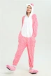 Пижама кигуруми Jamboo Китти Hello Kitty в горошек L (165-175 см) - изображение 8