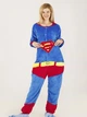 Піжама кігурумі Jamboo Супермен S (145-155 см) - зображення 2