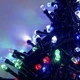 Гирлянда Рубин 8 мм 100 LED, 7 метров, мульти цвет (двухцветная лампа) 1251-84 - изображение 3