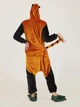 Пижама кигуруми мужская Jamboo Енот M (155-165 см) - изображение 4