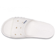Шлепанцы Crocs Bayaband Slide 43 р 27.7-28.2 см Белые 205392-M10/W12 White - изображение 4