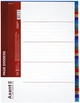 Разделитель страниц Axent 1-31 Цветной (1931-10-A) - изображение 1