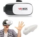 3D Очки виртуальной реальности с пультом управления для телефона VRBOX 2.0 ВиАр шлем - изображение 1