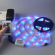 Комплект світлодіодна стрічка вологозахищена з контролером Light-in 3528 RGB на 300LED+Пульт+Блок живлення 5м - зображення 6