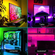 Светодиодная лента RGB 5050/USB-5 метров с пультом ДУ, разноцветного свечения для декоративной подсветки - изображение 2
