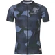 Чоловіча велофутболка Rehall Lance steel square camo L 70005-3018 - зображення 1