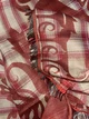 Шарф из вискозы бордовый Silk Route a-1525 200х70 см - изображение 2