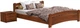 Кровать Estella Венеция 180х200 ordf Массив 2Л4 Ольха (2301096027) - изображение 1