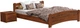 Кровать Estella Венеция 180х190 ordf Щит 2Л2.5 Ольха (2300974029) - изображение 1