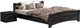 Кровать Estella Венеция 160х200 ordf Щит 2Л2.5 Венге (2300858029) - изображение 1
