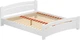Кровать Estella Венеция 160х200 ordf Щит 2Л2.5 Белая (2300875029) - изображение 3