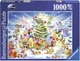 Пазл Ravensburger Disney Герої Дісней 1000 шт. (19287) - зображення 3