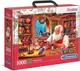 Пазл Clementoni - Christmas Collection Santa Works - 1000 шт. (39584) - изображение 1