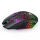 Мышь беспроводная игровая бесшумная с подсветкой HYSJ T500 Black - изображение 1