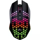 Мышь беспроводная игровая бесшумная с подсветкой HYSJ T500 Black - изображение 2