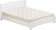 Кровать Estella Венеция Люкс 160х200 ordf Щит 2Л4 Белая (3000876027) - изображение 2