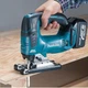 Акумуляторний лобзик Makita DJV182Z (18 В, 135 мм, 26 мм) електролобзик без АКБ і зарядного пристрою (6276) - зображення 8